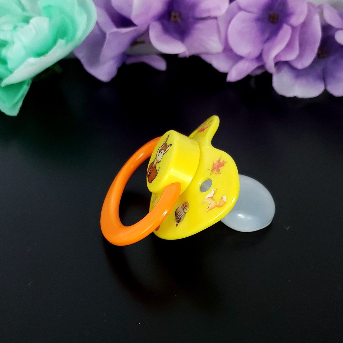 Deco Adult Pacifier - Autumn Fox