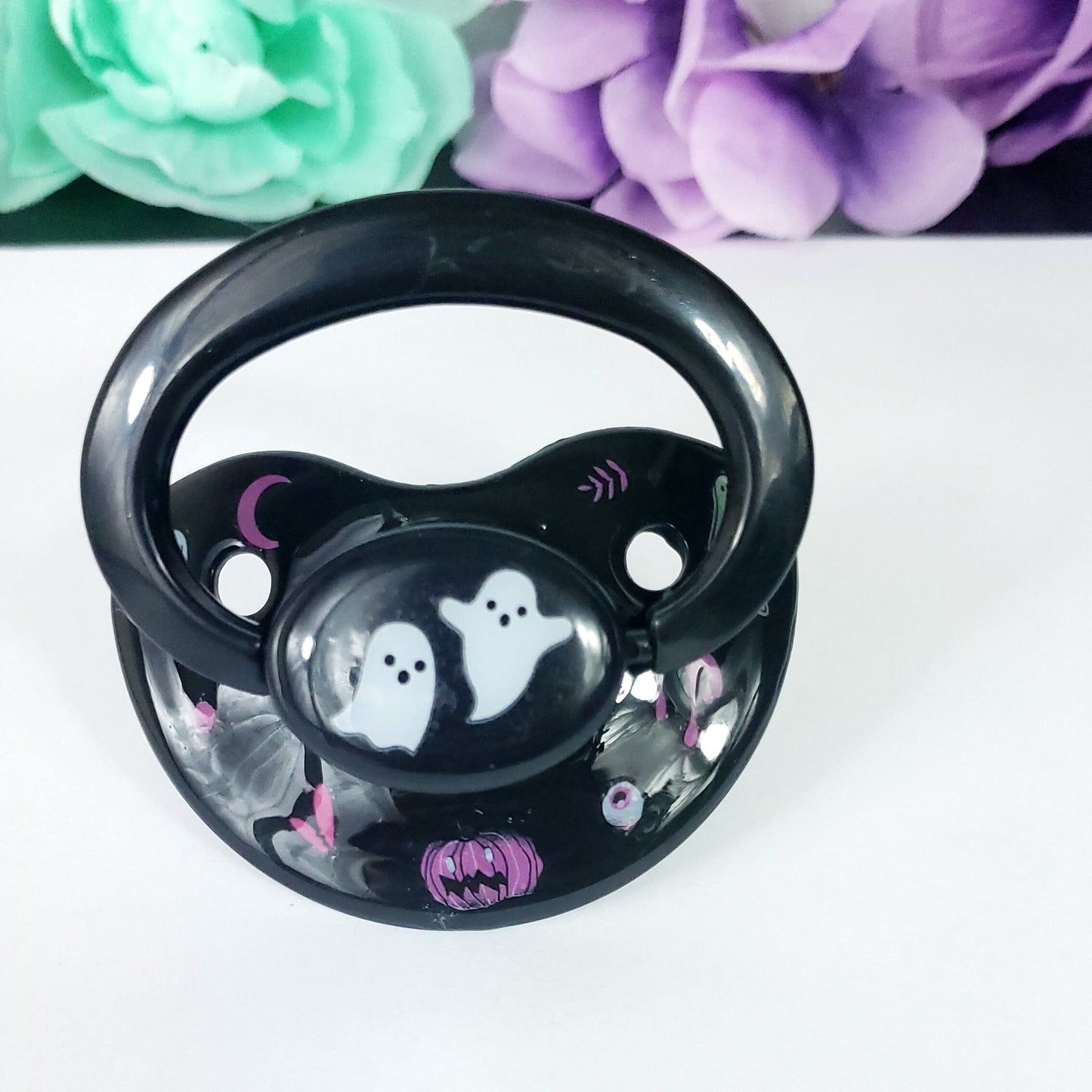Ghost Deco Pacifier