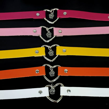 Kitten Pet Play Choker Collar