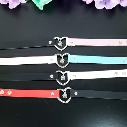 Kitten Pet Play Choker Collar