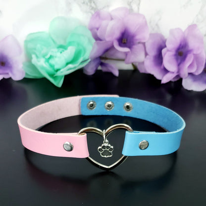 Kitten Pet Play Choker Collar