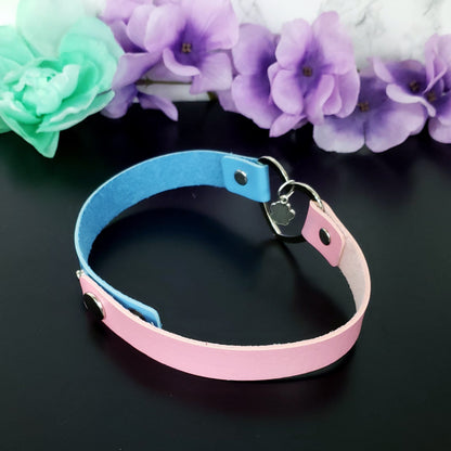 Kitten Pet Play Choker Collar