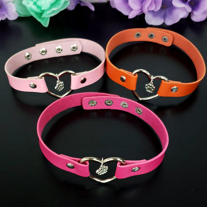 Kitten Pet Play Choker Collar