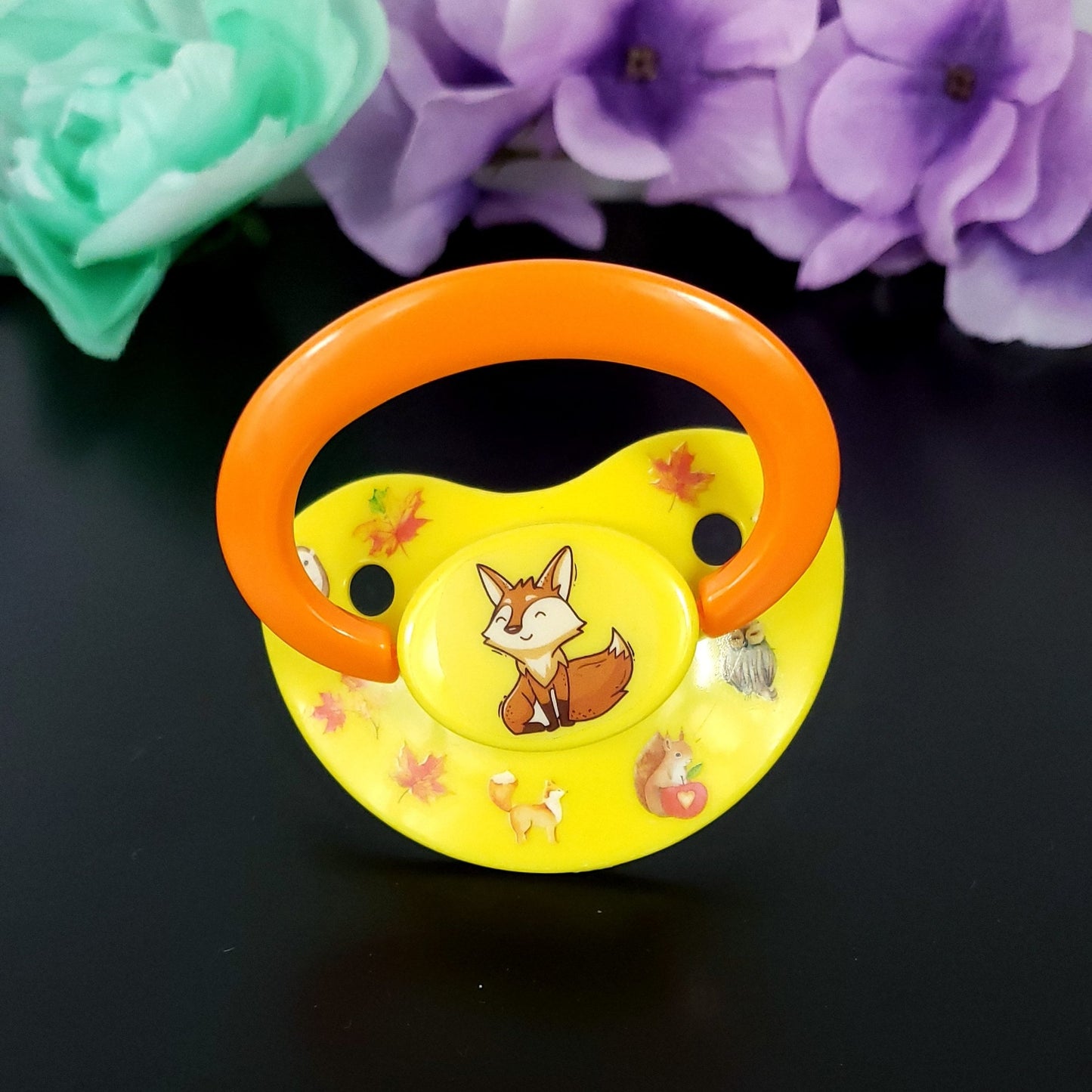 Deco Adult Pacifier - Autumn Fox