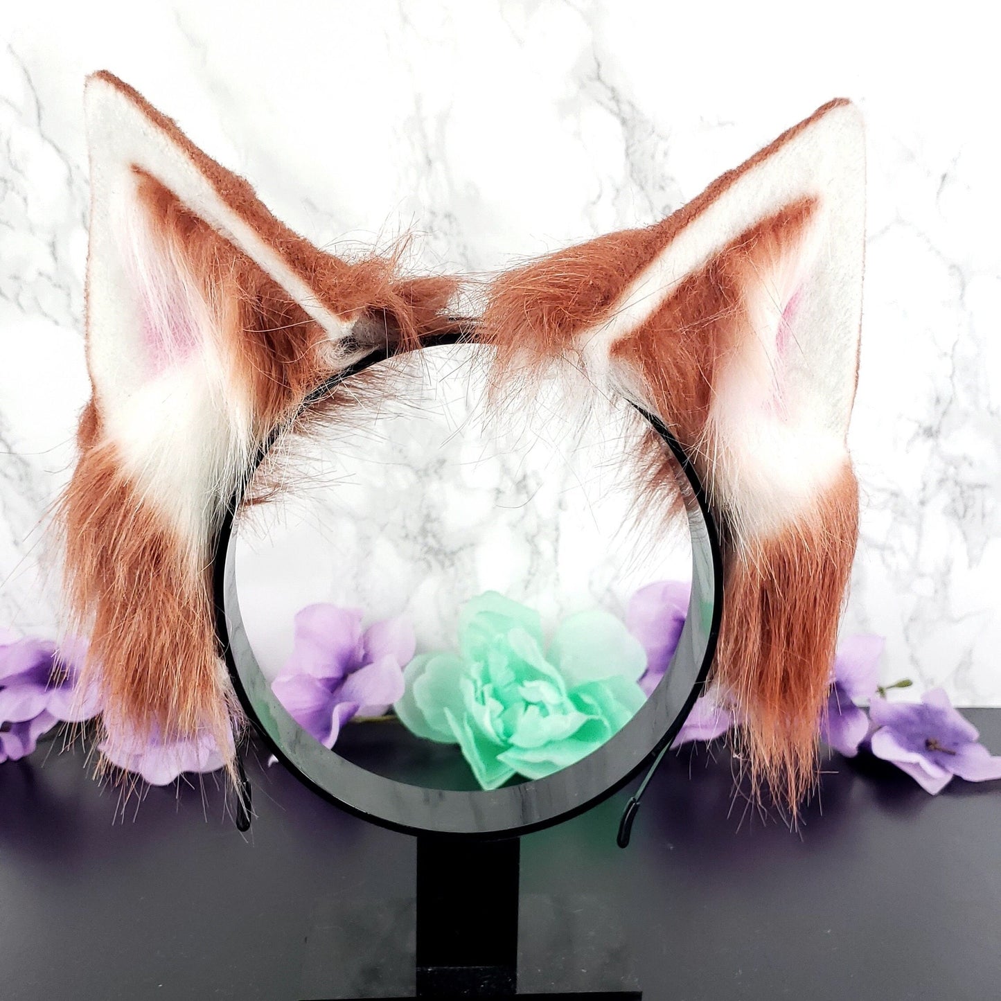 Realistic Animal Ears Headband- Custom