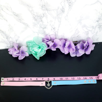 Kitten Pet Play Choker Collar