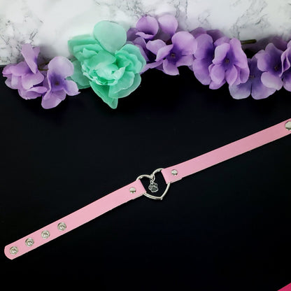 Kitten Pet Play Choker Collar