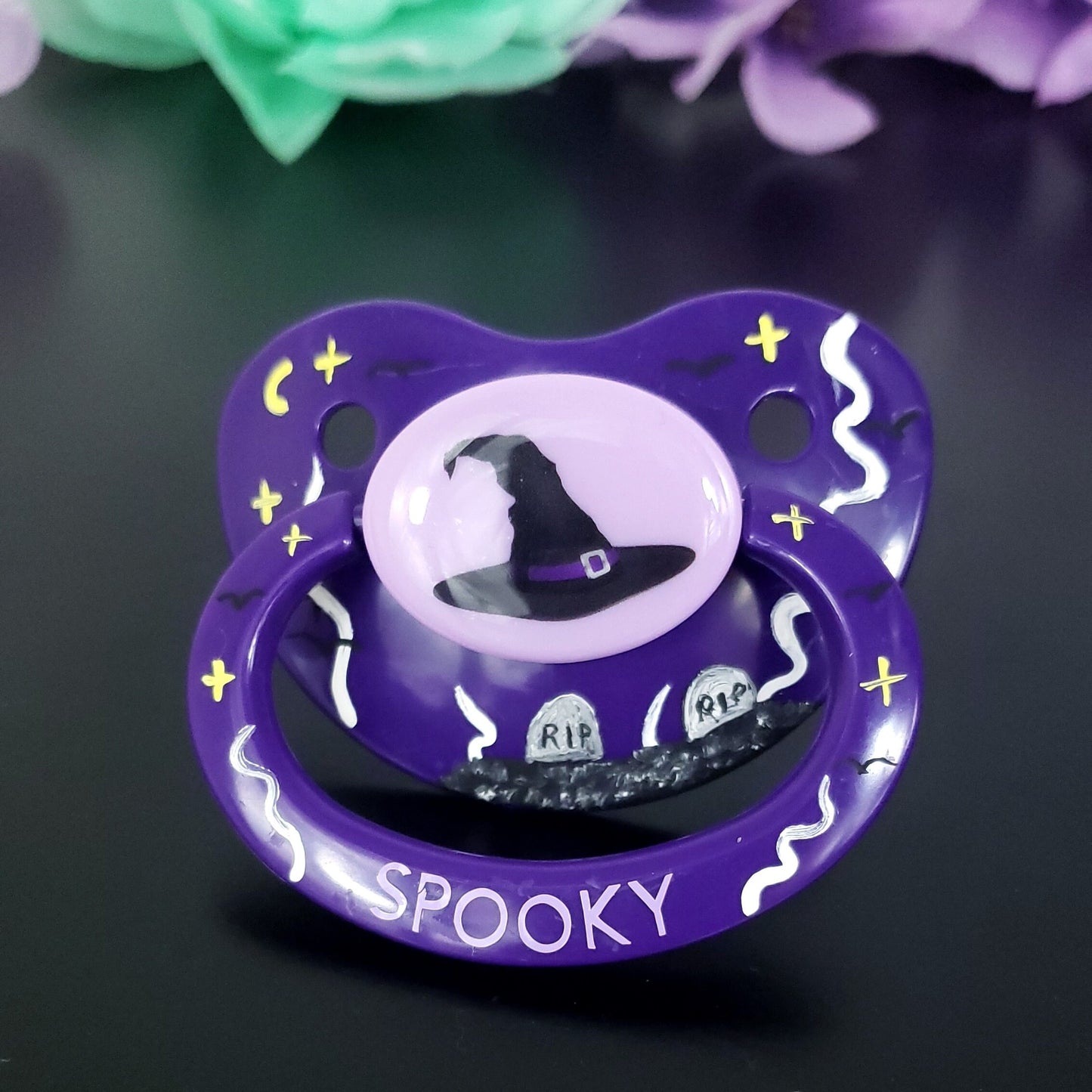 Halloween Adult Pacifier - Spooky