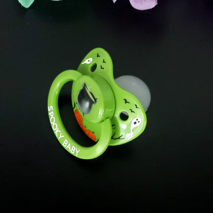 Halloween Adult Pacifier - Spooky Baby