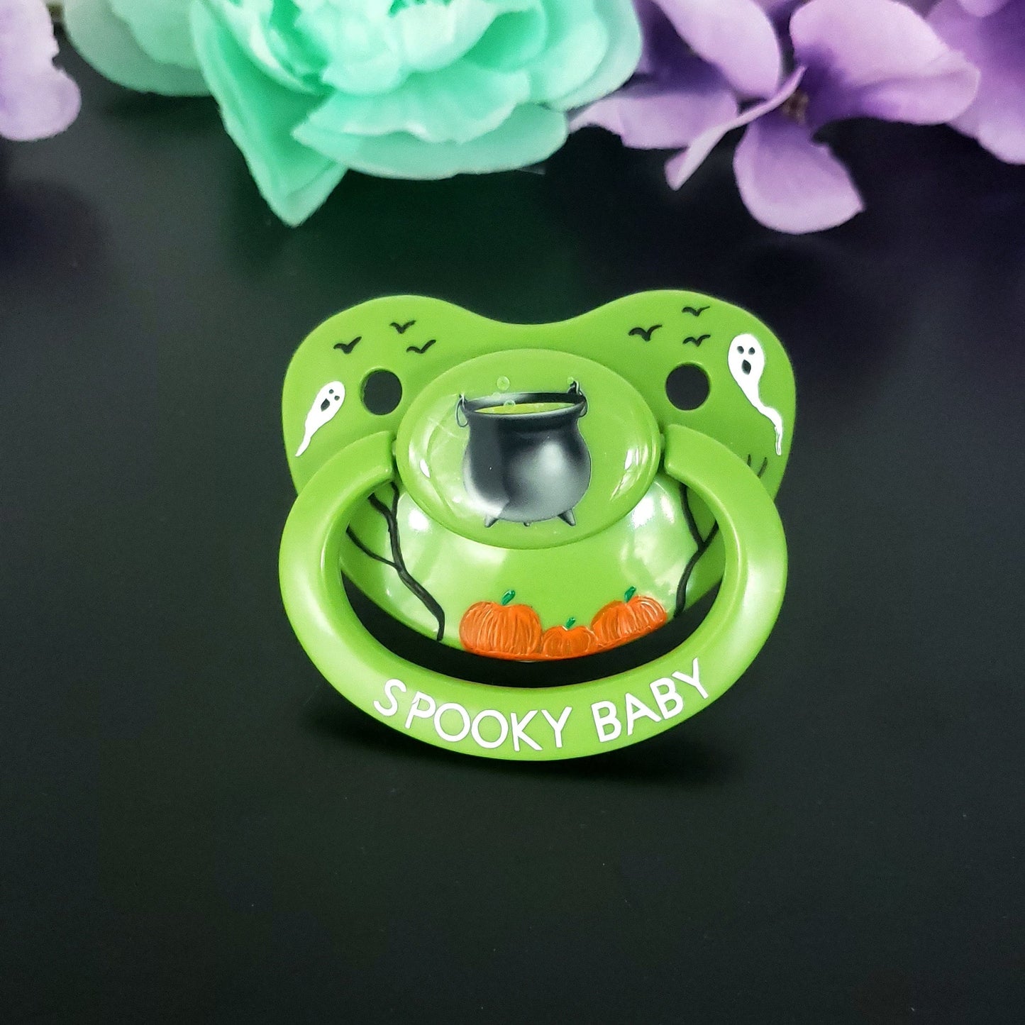 Halloween Adult Pacifier - Spooky Baby