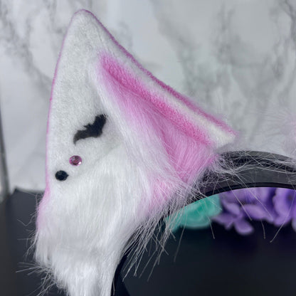 Bat Pet Play Animal Ears