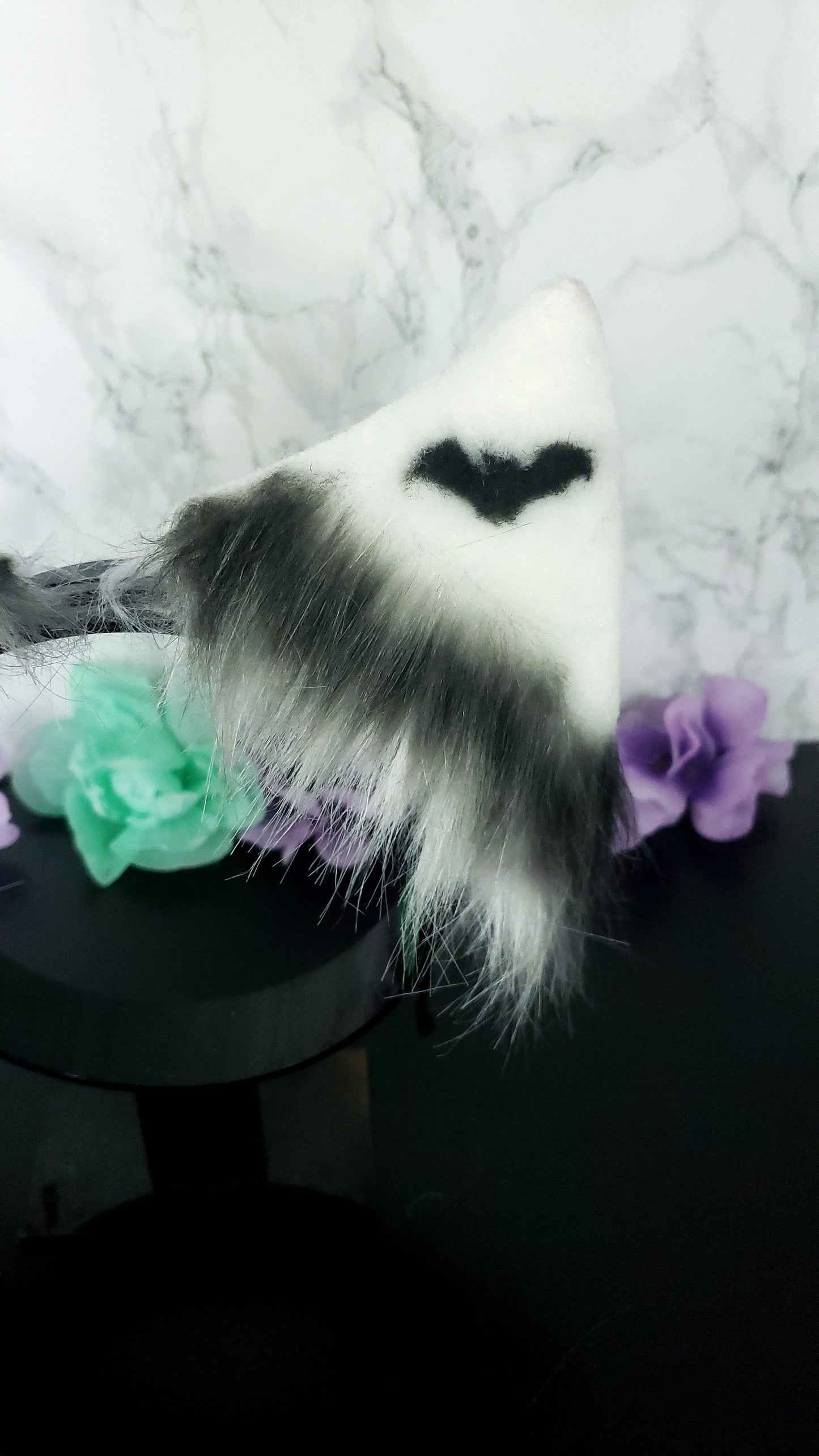 Bat Halloween Ears Headband