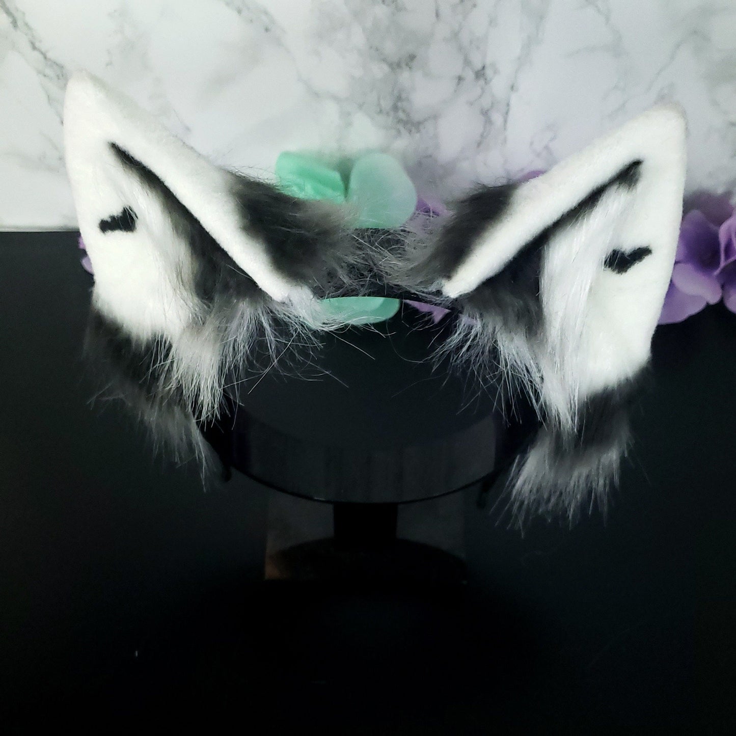 Bat Halloween Ears Headband