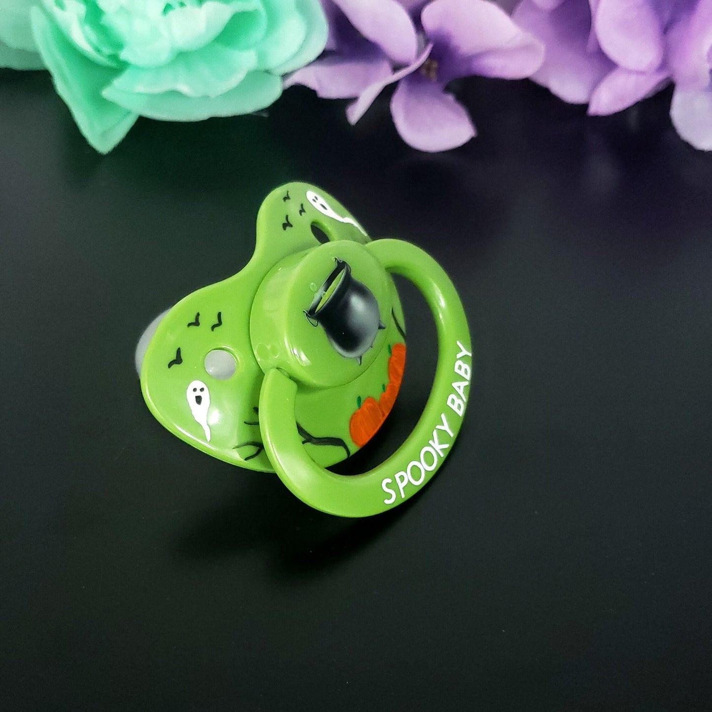 Halloween Adult Pacifier - Spooky Baby