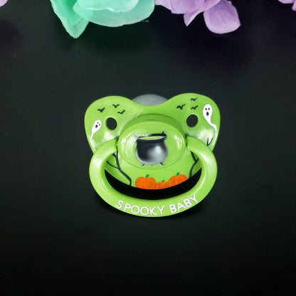 Halloween Adult Pacifier - Spooky Baby