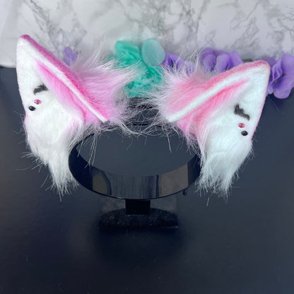 Bat Pet Play Animal Ears