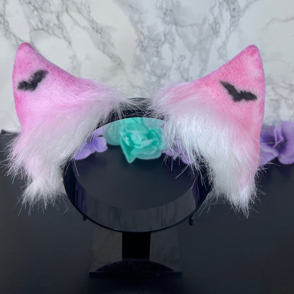 Bat Pet Play Animal Ears