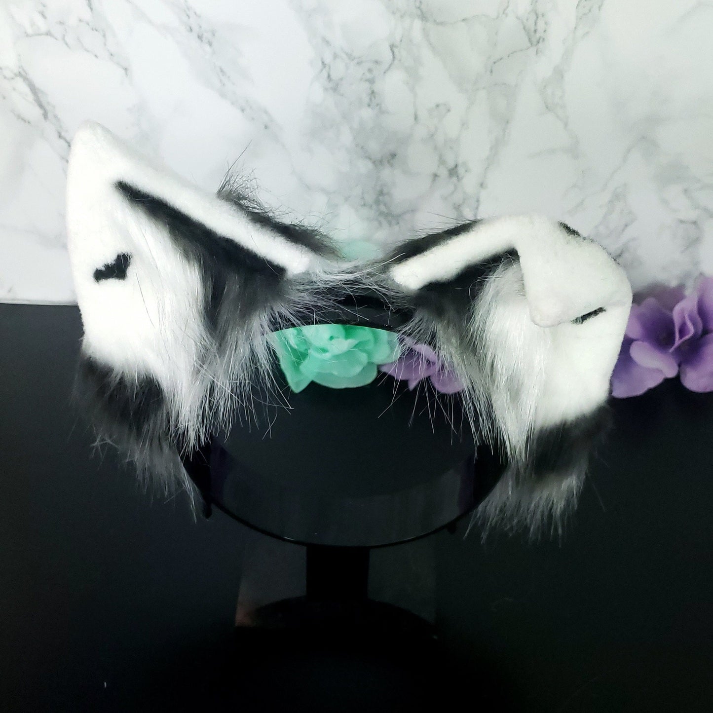 Bat Halloween Ears Headband