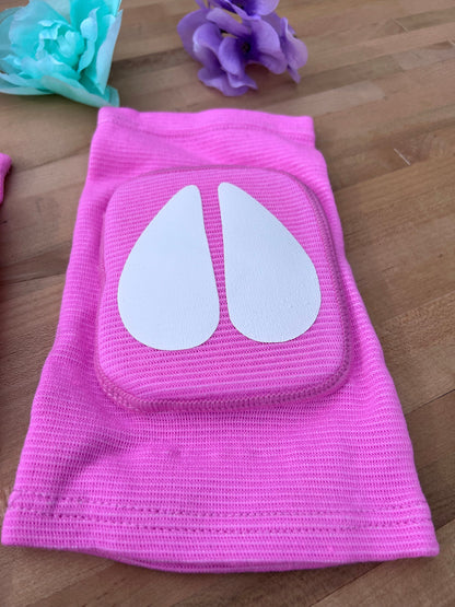 Pink Cow Knee pads