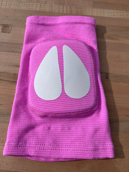 Pink Cow Knee pads