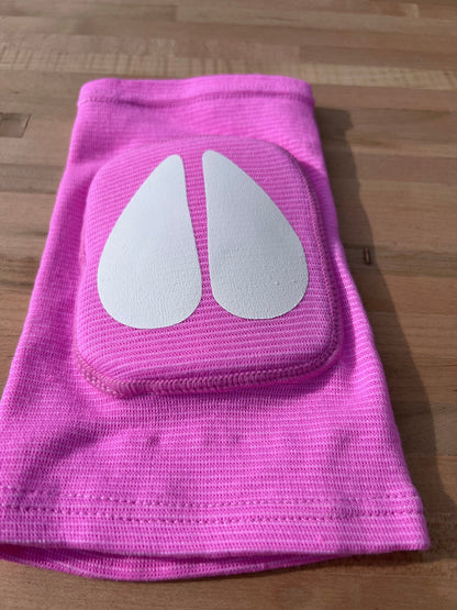 Pink Cow Knee pads