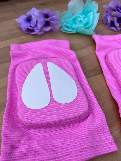 Pink Cow Knee pads