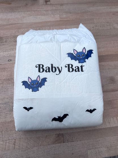 Baby Bat ABDL Adult Diaper - Medium ABDL Diaper