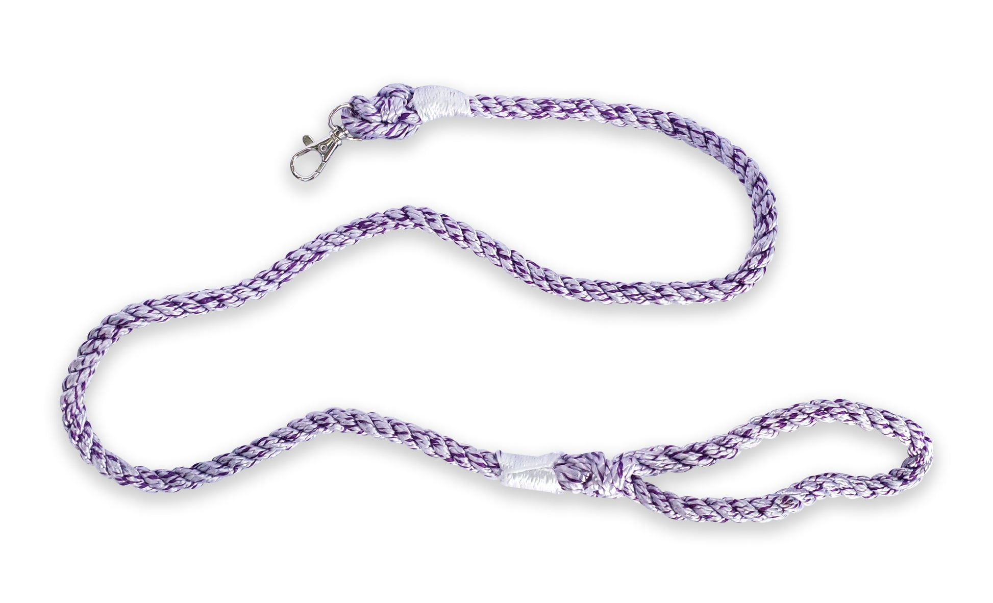 Purple Nylon Leash, 100% Nylon Pet Play Leash | Vixen's Hidden Desires