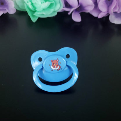 Adult Pacifier - Sleepy Bear