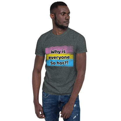 Pansexual Pride Short-Sleeve Unisex T-Shirt | Vixen's Hidden Desires