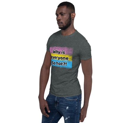 Pansexual Pride Short-Sleeve Unisex T-Shirt | Vixen's Hidden Desires