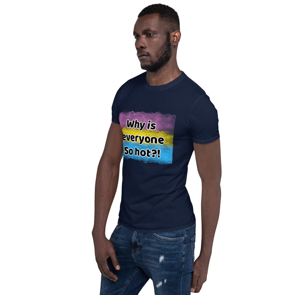 Pansexual Pride Short-Sleeve Unisex T-Shirt | Vixen's Hidden Desires