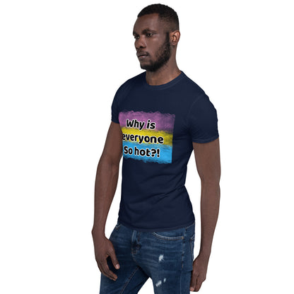 Pansexual Pride Short-Sleeve Unisex T-Shirt | Vixen's Hidden Desires