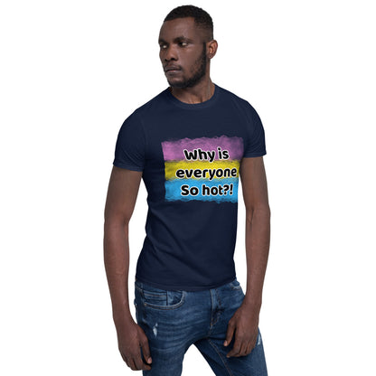 Pansexual Pride Short-Sleeve Unisex T-Shirt | Vixen's Hidden Desires