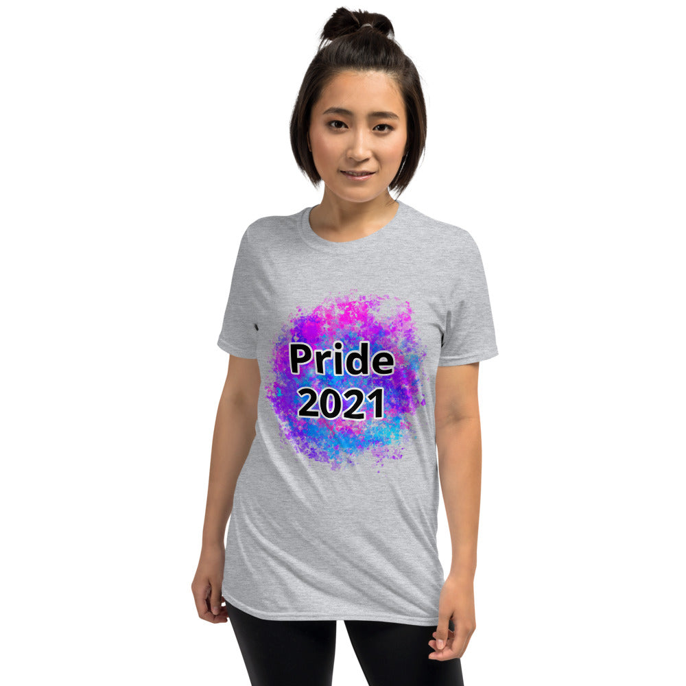 Bisexual Pride 2021 Short-Sleeve Unisex T-Shirt | Vixen's Hidden Desires