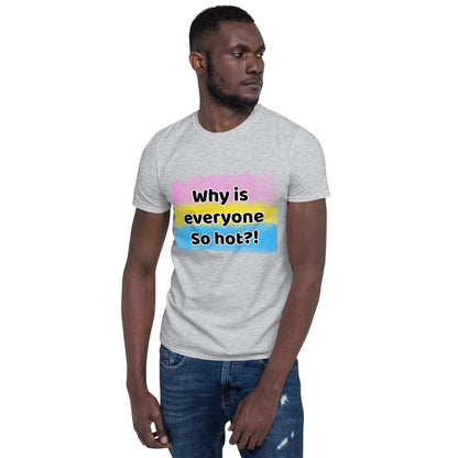 Pansexual Pride Short-Sleeve Unisex T-Shirt | Vixen's Hidden Desires