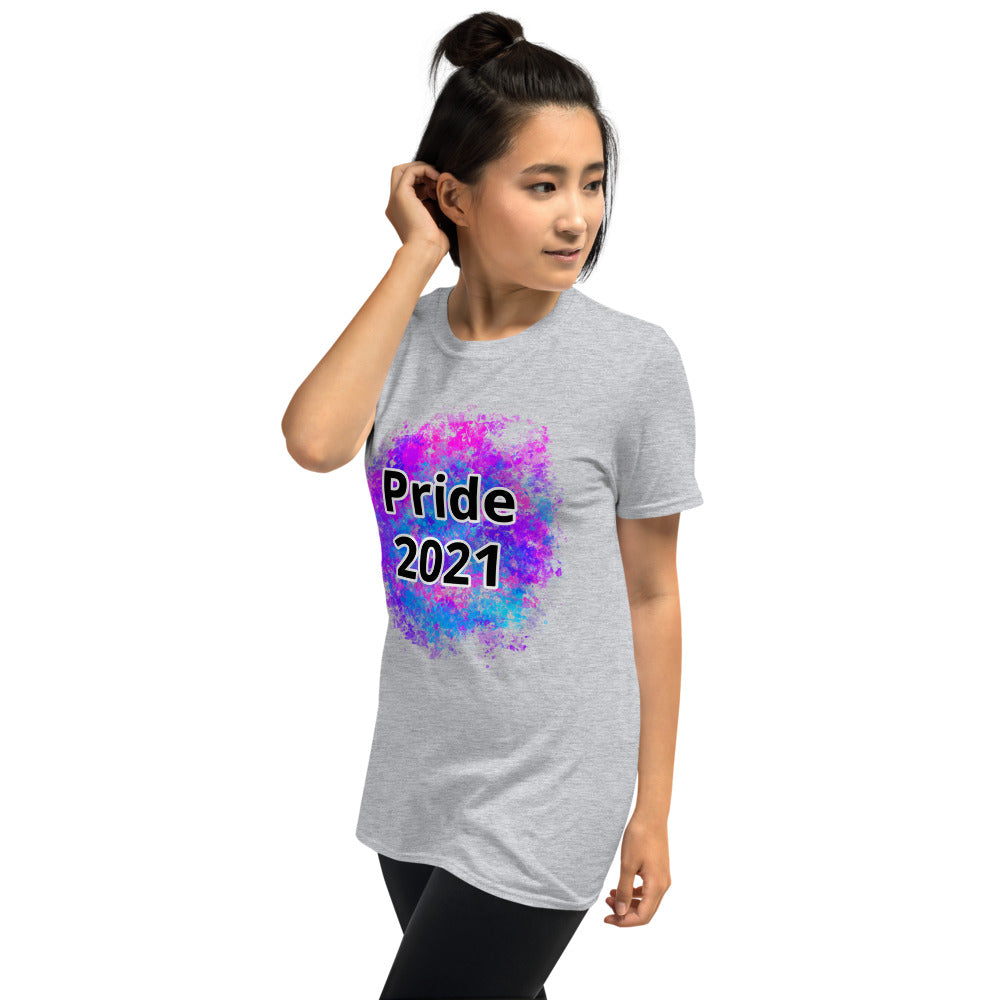 Bisexual Pride 2021 Short-Sleeve Unisex T-Shirt | Vixen's Hidden Desires
