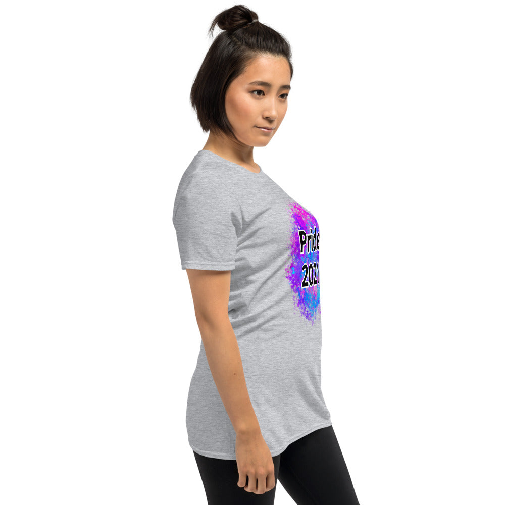 Bisexual Pride 2021 Short-Sleeve Unisex T-Shirt | Vixen's Hidden Desires