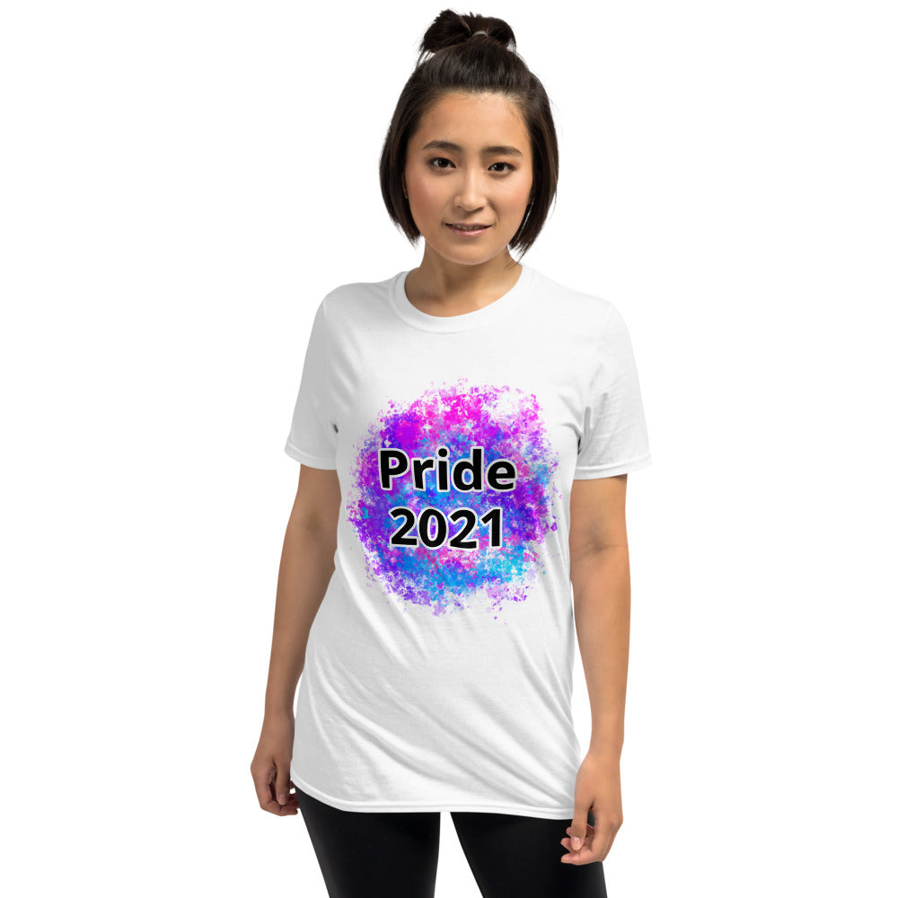 Bisexual Pride 2021 Short-Sleeve Unisex T-Shirt | Vixen's Hidden Desires