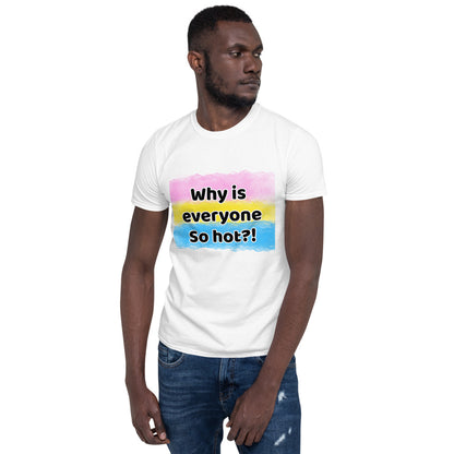 Pansexual Pride Short-Sleeve Unisex T-Shirt | Vixen's Hidden Desires