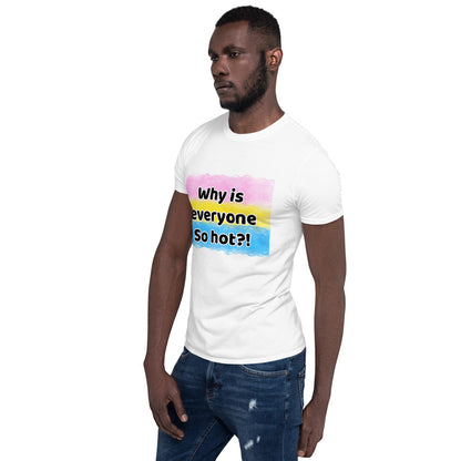 Pansexual Pride Short-Sleeve Unisex T-Shirt | Vixen's Hidden Desires