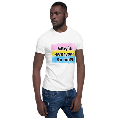 Pansexual Pride Short-Sleeve Unisex T-Shirt | Vixen's Hidden Desires