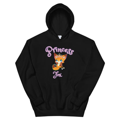 Princess Fox Unisex Hoodie | Vixen's Hidden Desires