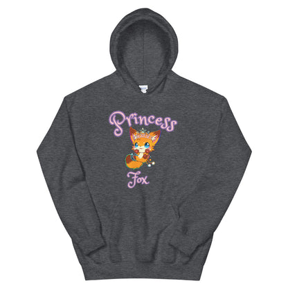 Princess Fox Unisex Hoodie | Vixen's Hidden Desires