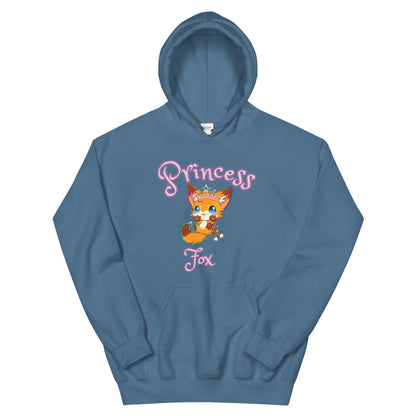 Princess Fox Unisex Hoodie | Vixen's Hidden Desires