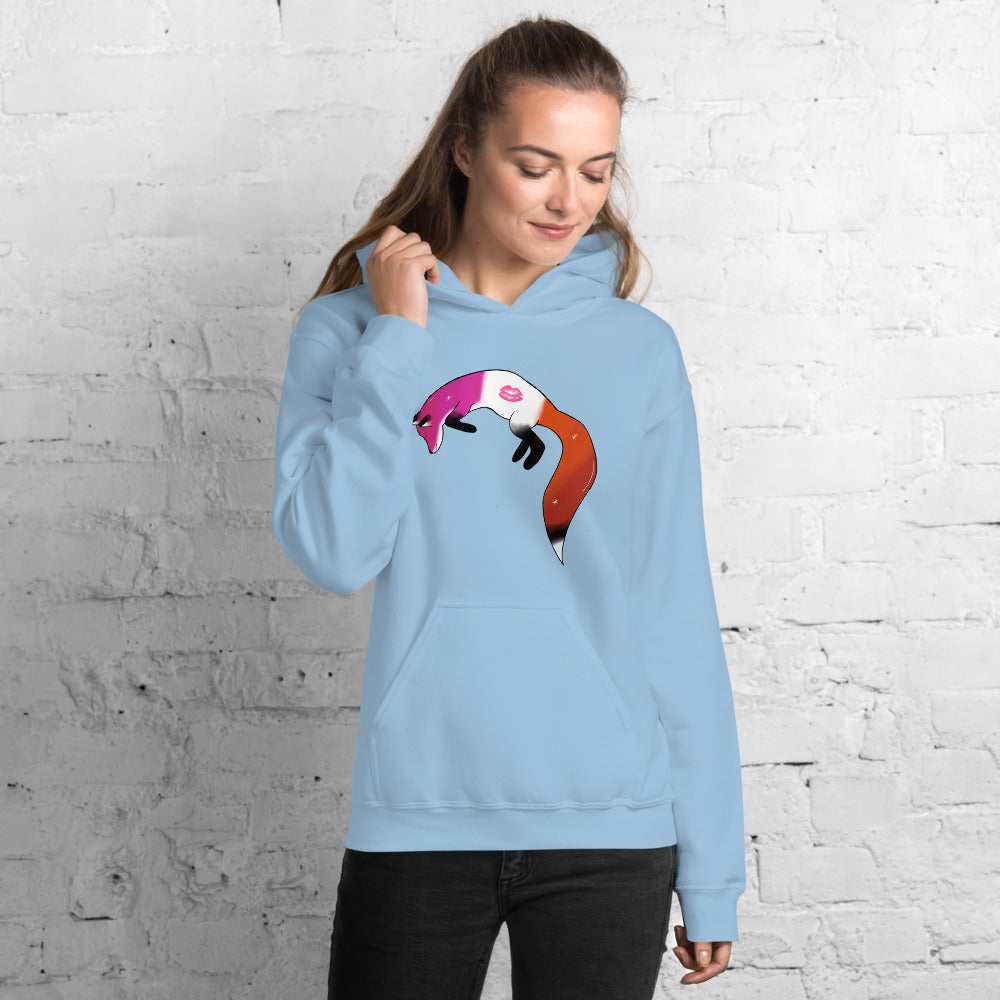 Galaxy hotsell fox hoodie