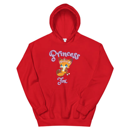 Princess Fox Unisex Hoodie | Vixen's Hidden Desires