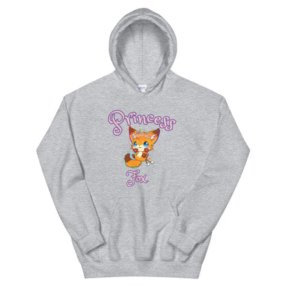 Princess Fox Unisex Hoodie | Vixen's Hidden Desires