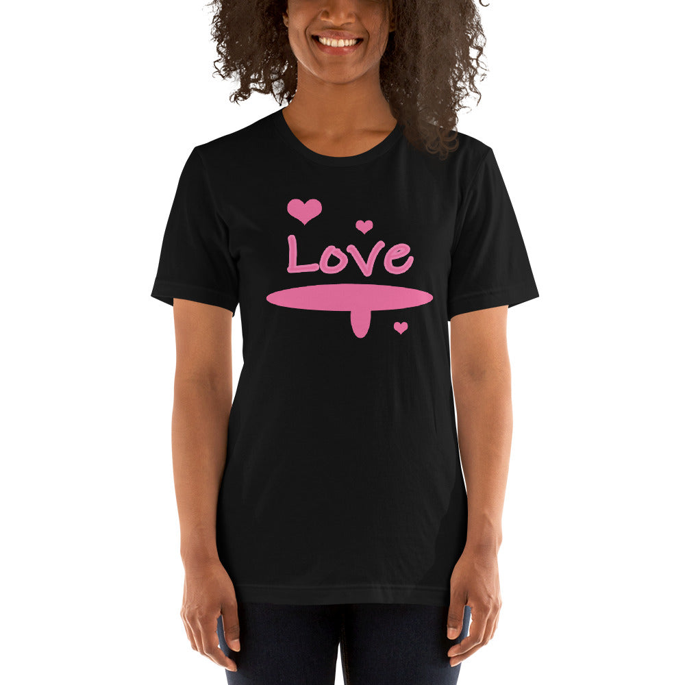 Love Short-Sleeve Unisex T-Shirt | Vixen's Hidden Desires