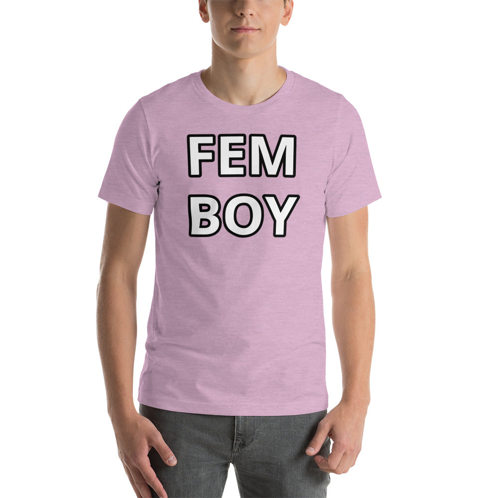 Fem Boy Short-Sleeve Unisex T-Shirt | Vixen's Hidden Desires